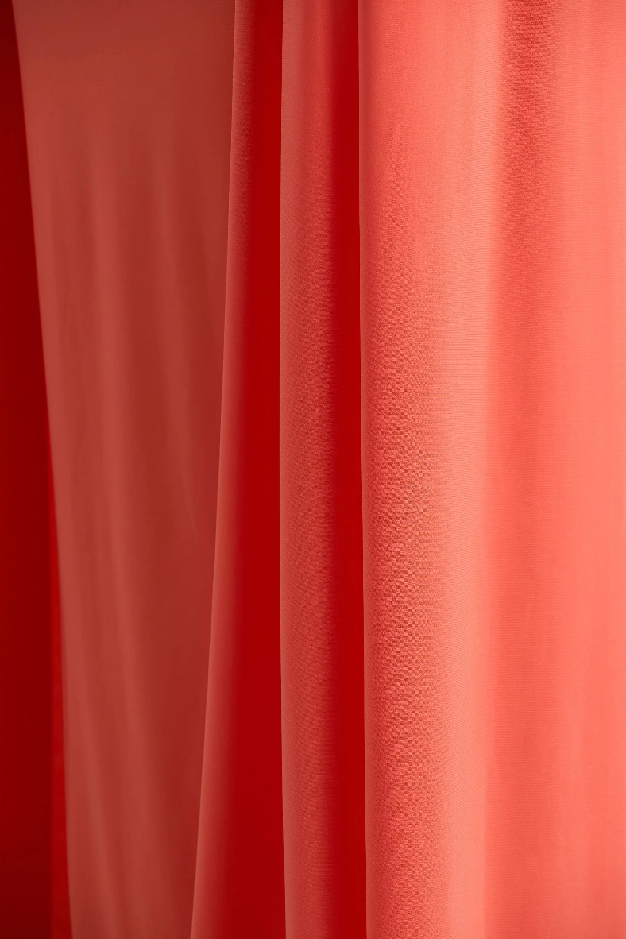 Mimi | Coral High-Neck Maxi Dress With Cape Sleeve Detail - Image 6